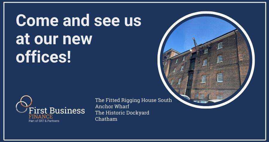 First Business Finance has moved to New Offices: A Step Forward in our Business Growth and Service