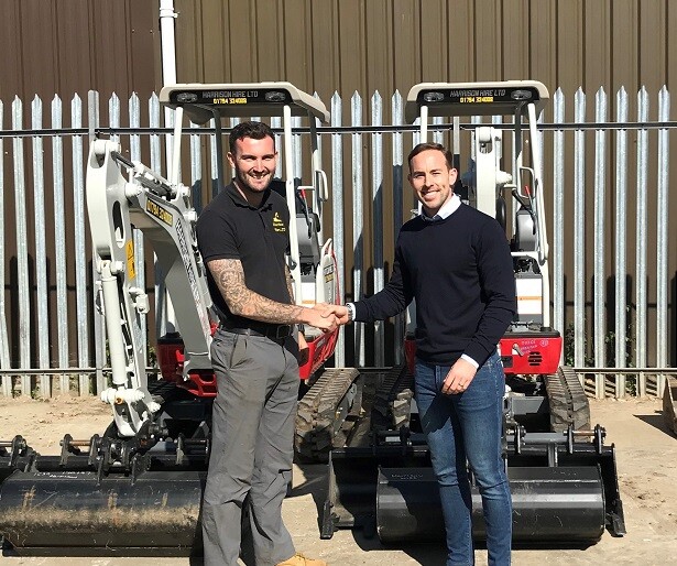 Harrison Hire Limited First Business Finance