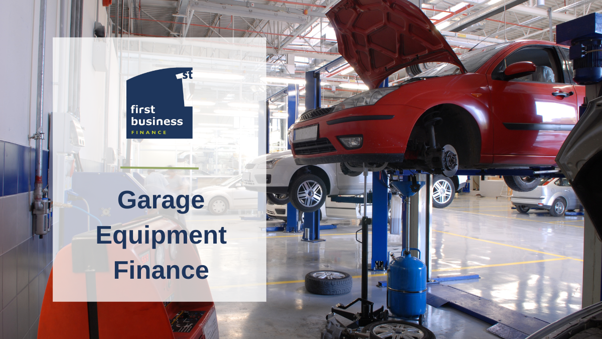 Garage Equipment Financing