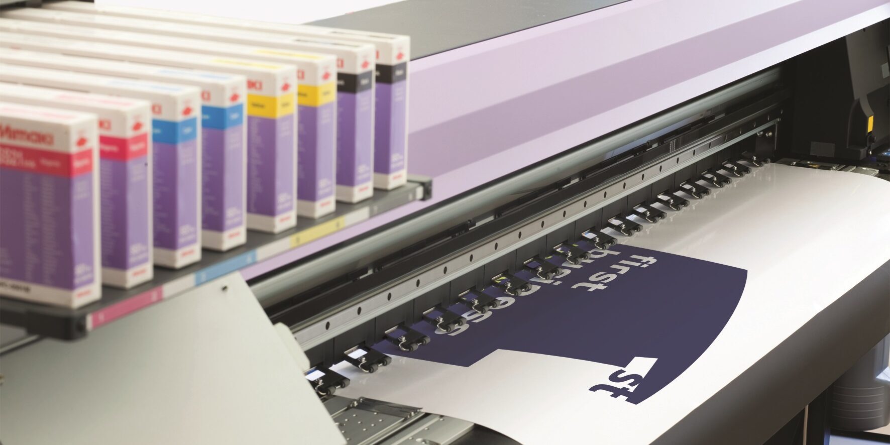 FB Large digital printer full
