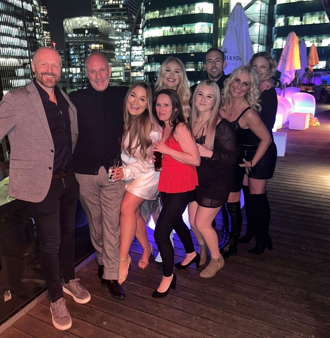 Company Christmas Drinks