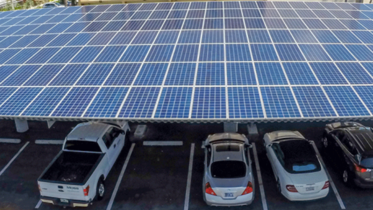 solar chargind electric cars