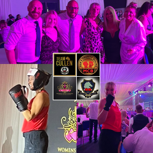 Charity Boxing – Well Done Carrie Fit and Fantastic!