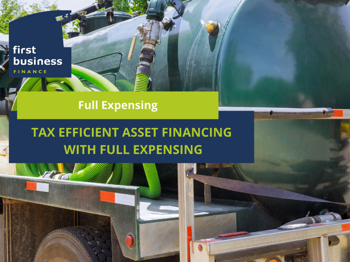 Tax Efficient Asset Financing