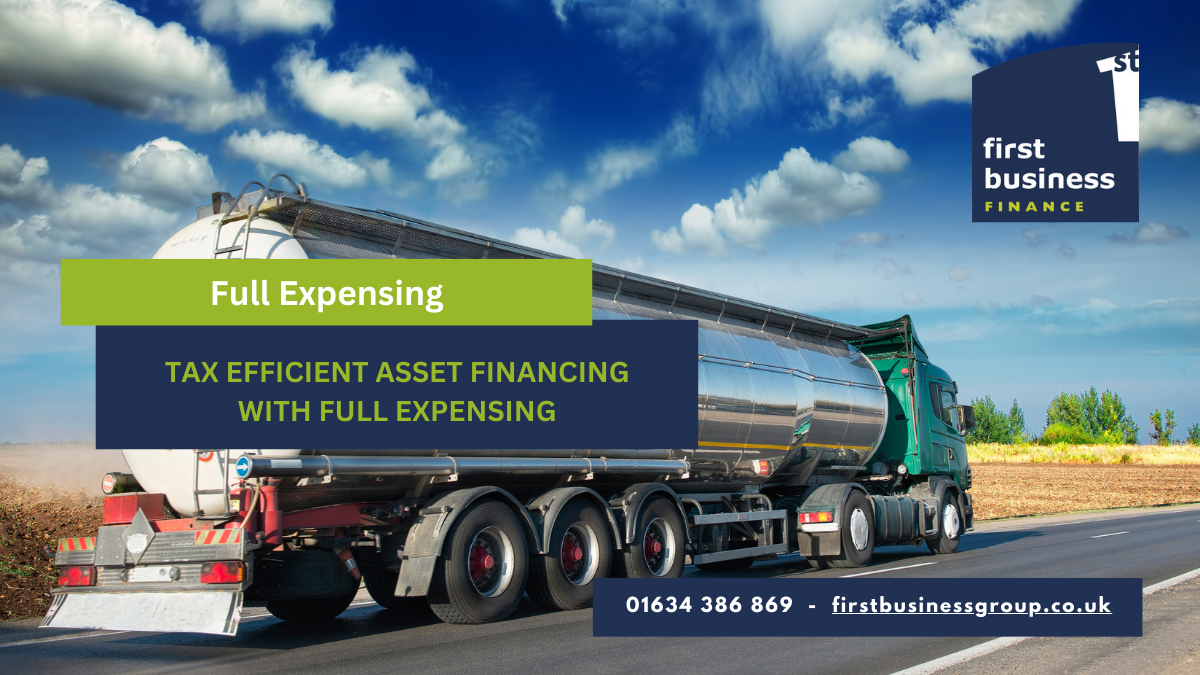 Tax Efficient Asset Financing