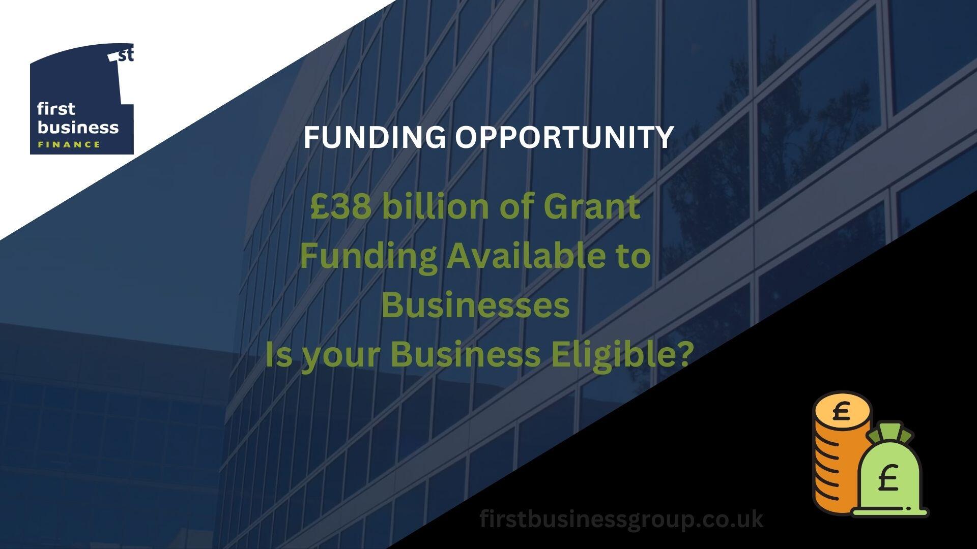 Exciting Government Grant Opportunities