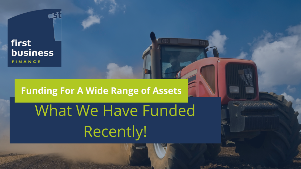 Funding For a Wide Range of Assets