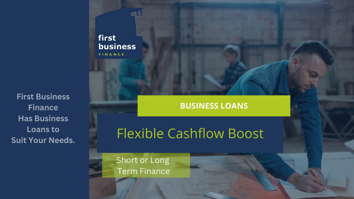 Business Loans from First Business Finance