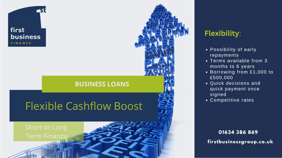 Boost cash flow with flexible loans