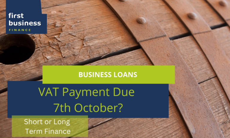 UK VAT Payment Due on 7th October UK VAT Payment Due on 7th October