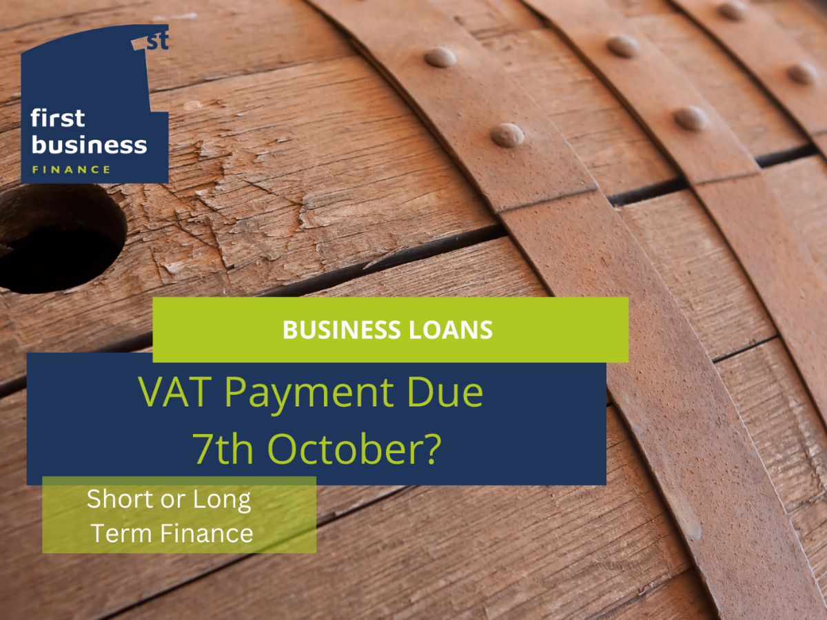 UK VAT Payment Due on 7th October