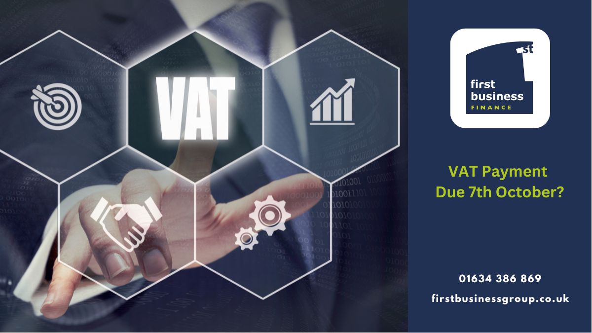 VAT Payment Due 7th October