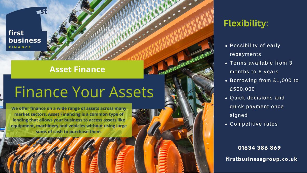 Finance your assets in the UK