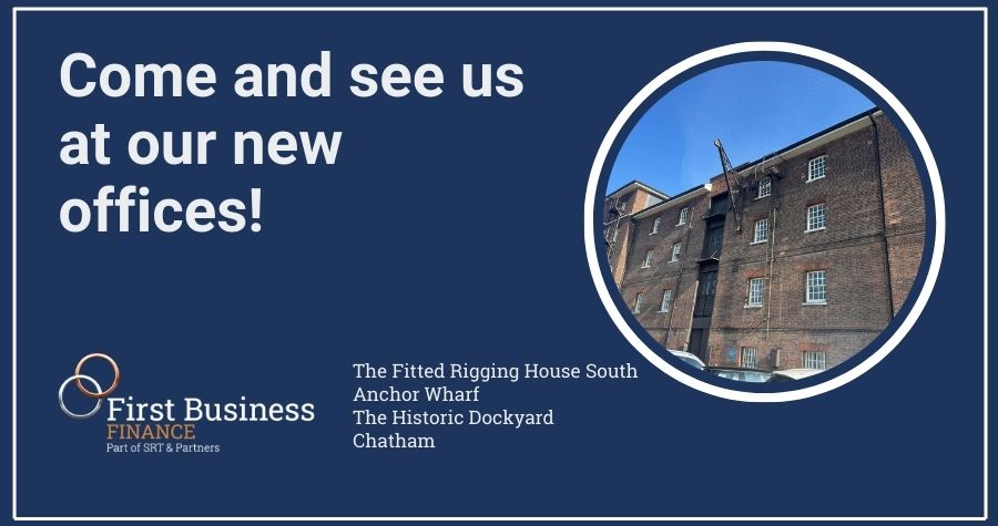 First Business Finance has moved to New Offices: A Step Forward in our Business Growth and Service