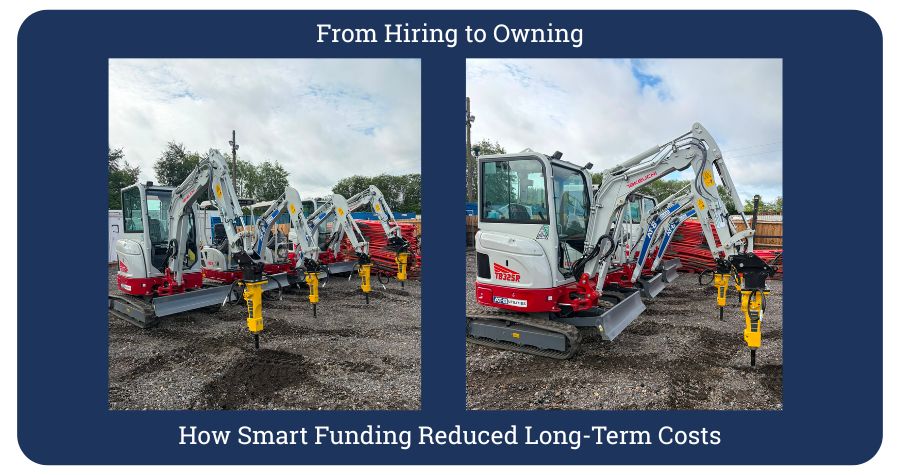 How Asset Finance Helped Reduce Costs and Invest in Growth